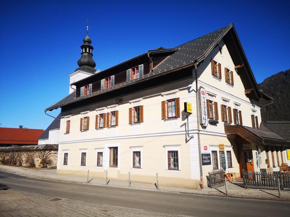 Gasthof Kirchenwirt Gnesau Exterior foto