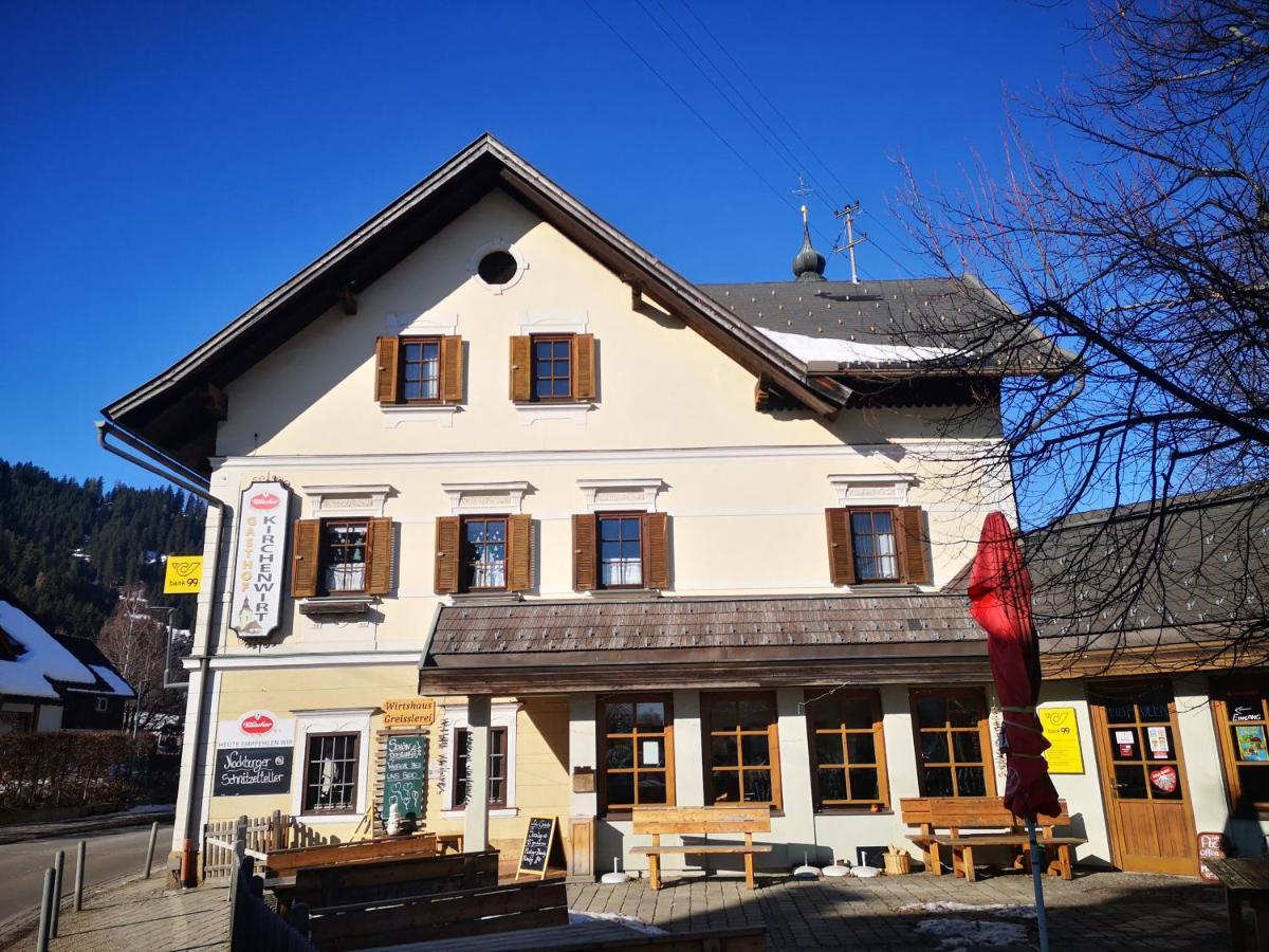 Gasthof Kirchenwirt Gnesau Exterior foto