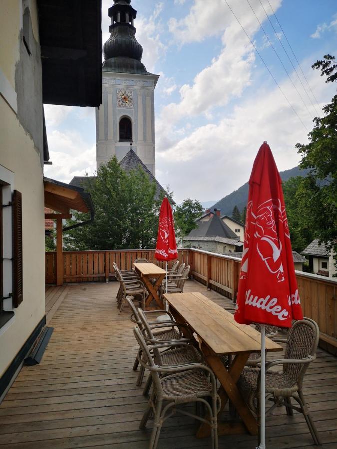 Gasthof Kirchenwirt Gnesau Exterior foto