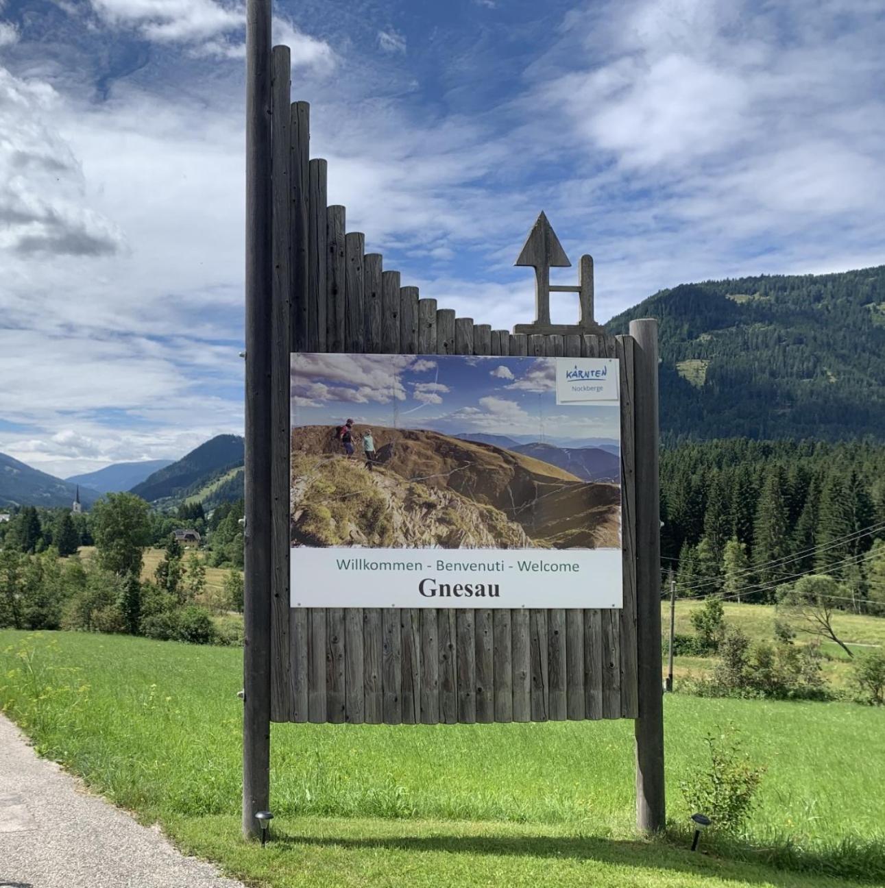 Gasthof Kirchenwirt Gnesau Exterior foto